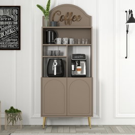 Hanah Home Lyon 80 - Atlas, Gold